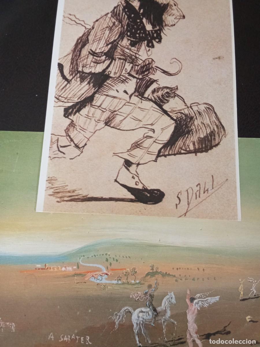 Postales: Salvador Dal&iacute;.2 postals - Foto 1