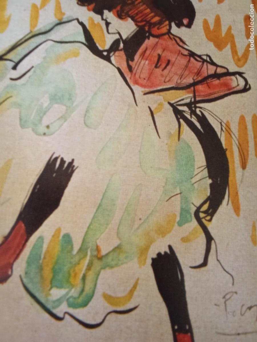 Postales: Postales con ilustraciones de Picasso. - Foto 2