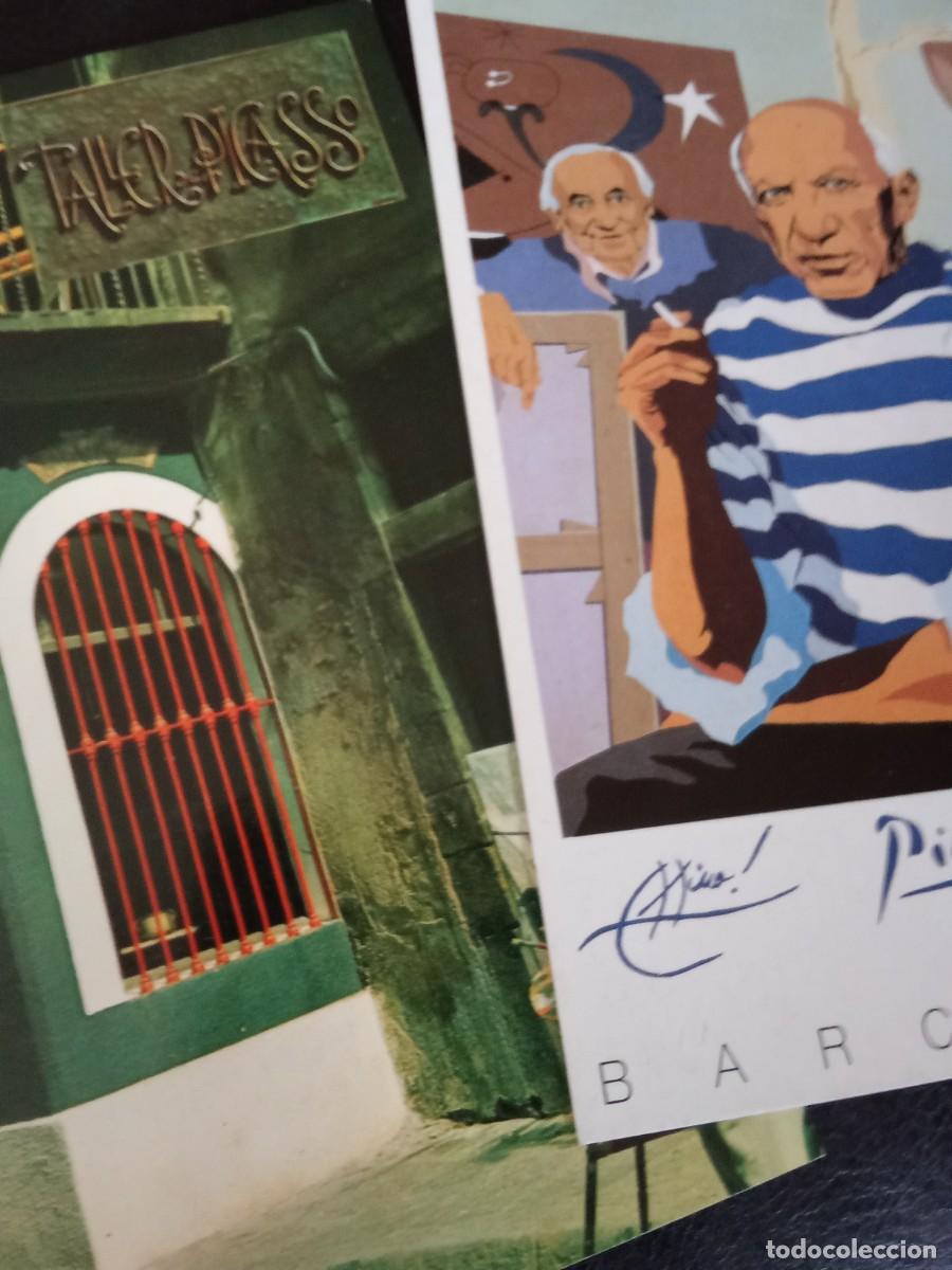 Postales: Postales con ilustraciones de Picasso. - Foto 4