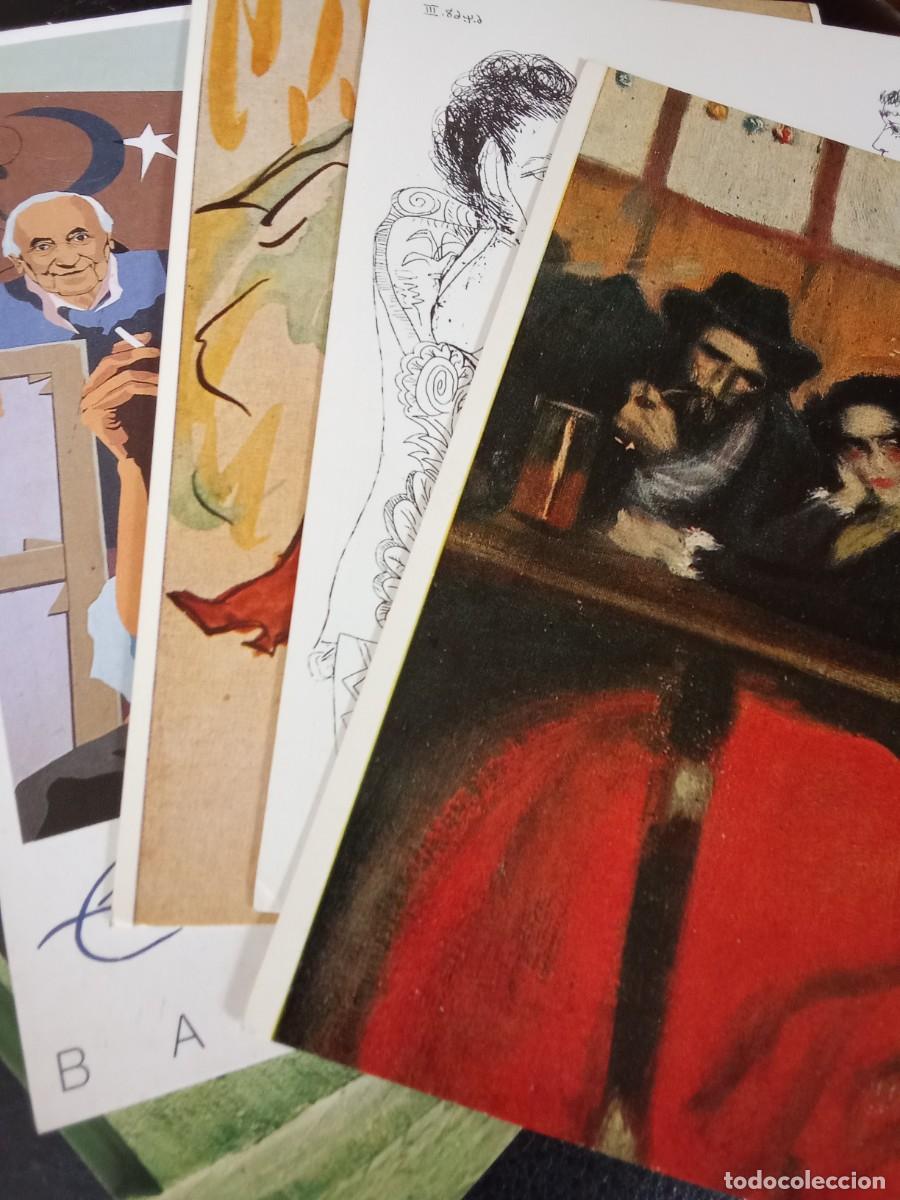 Postales: Postales con ilustraciones de Picasso. - Foto 1