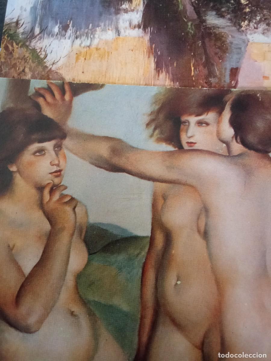 Postales: Conjunto de postales de arte - Foto 3