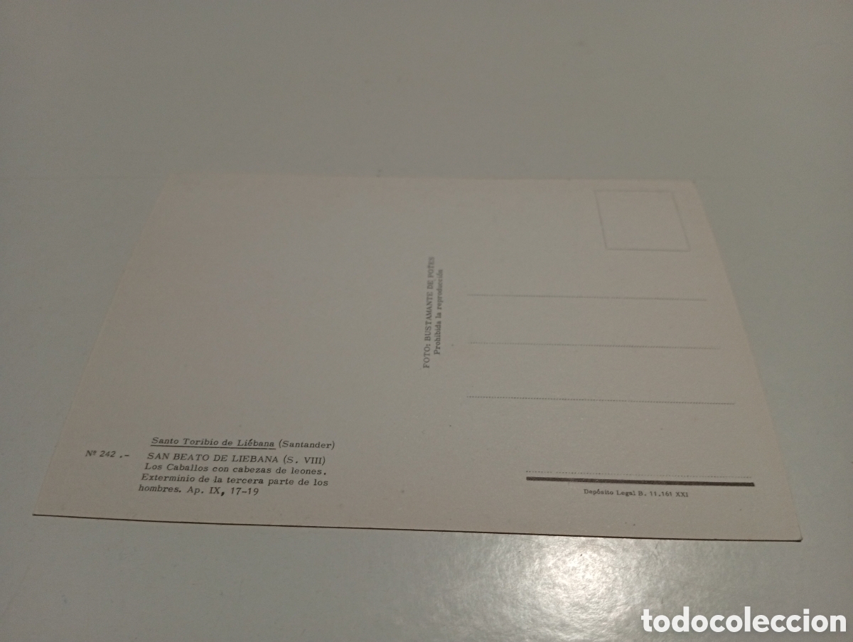 Postales: Postal San Beato de Liebano - Foto 2