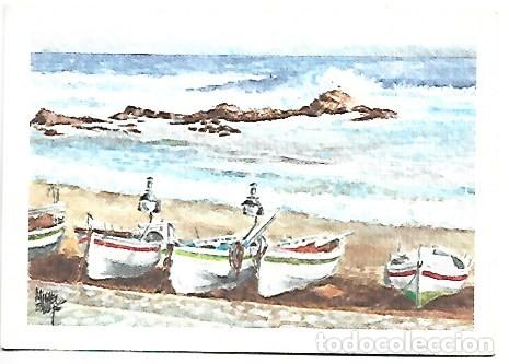Postales: EL PORT BO.- CALELLA DE PALAFRUGELL - Foto 1