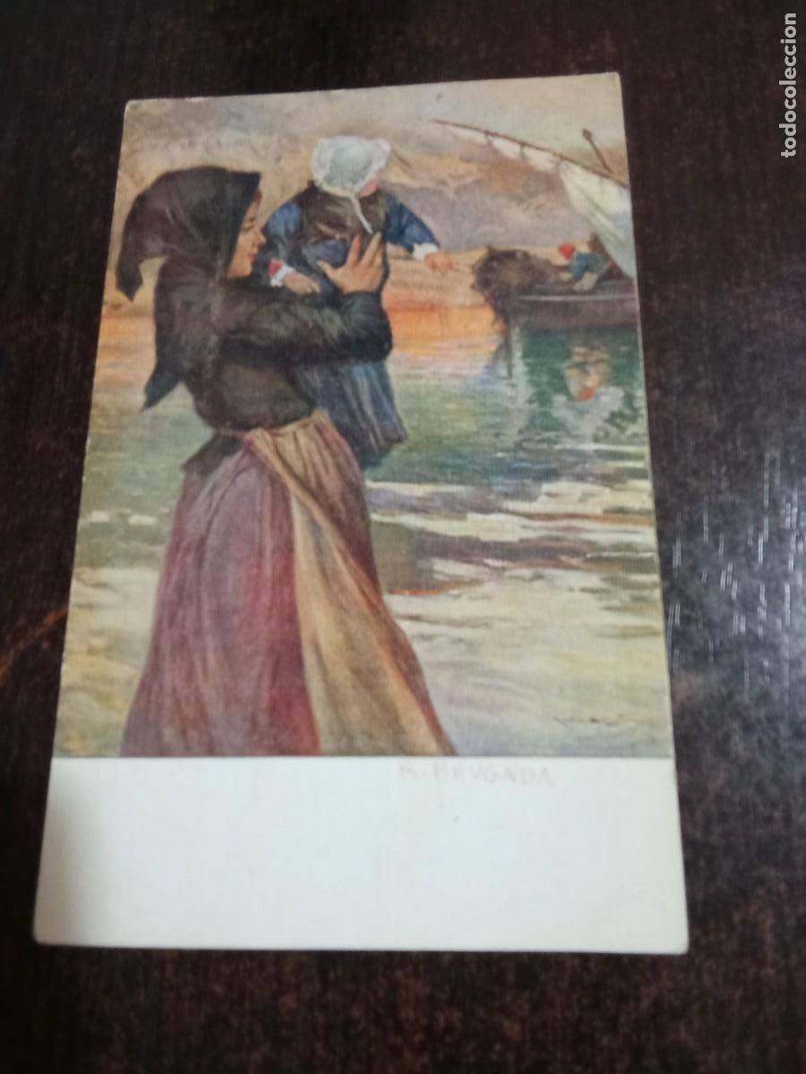 Postales: Puerto de Soller.Rusi&ntilde;ol.Ediciones Barsal. - Foto 1