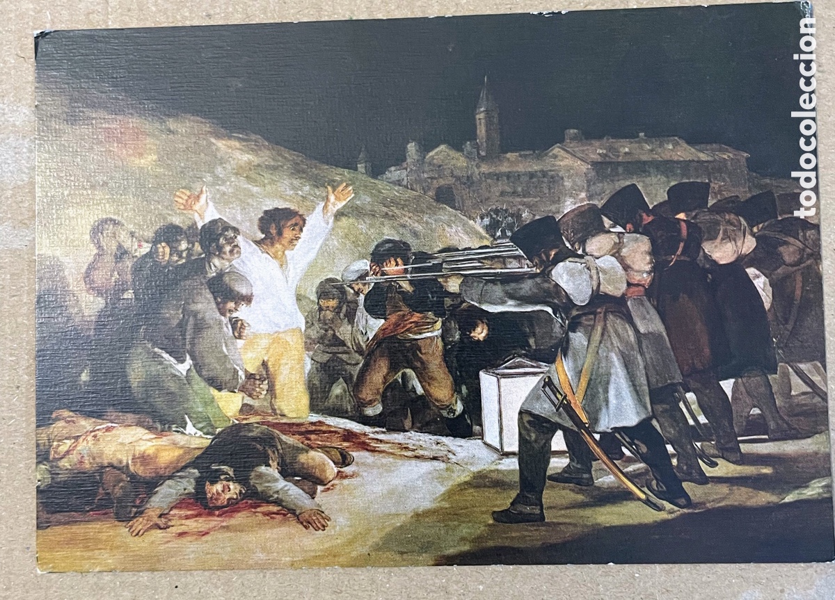 Postales: Conjunto de 2 postales de pinturas - Foto 2