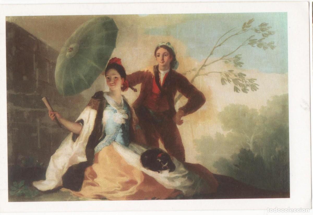 Postales: Goya-El Quitasol-sin circular - Foto 1