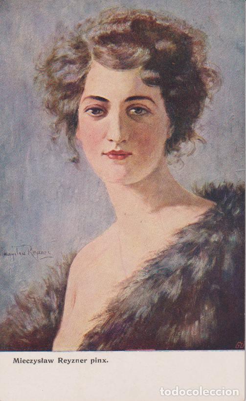Postales: POSTAL DE LA OBRA DE MIECZYSLOW REYZNER &ndash; S/C - Foto 1