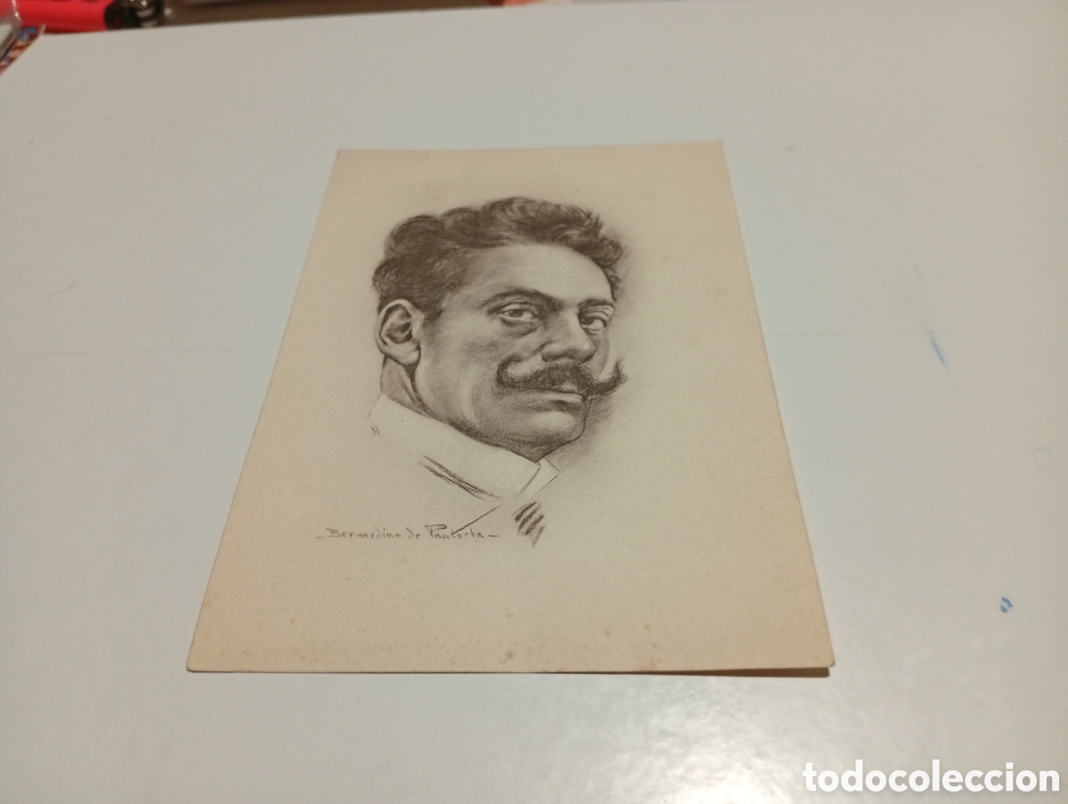 Postales: Postal Bernardino Pantorba - Foto 1