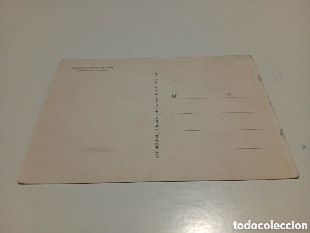 Postales: Postal arte Paris........ - Foto 2