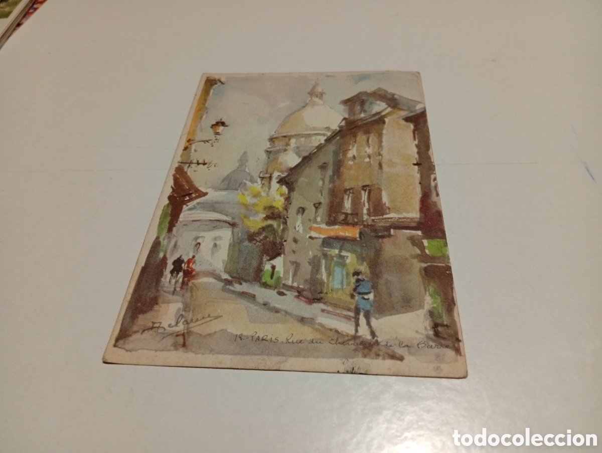 Postales: Postal arte Paris........ - Foto 1