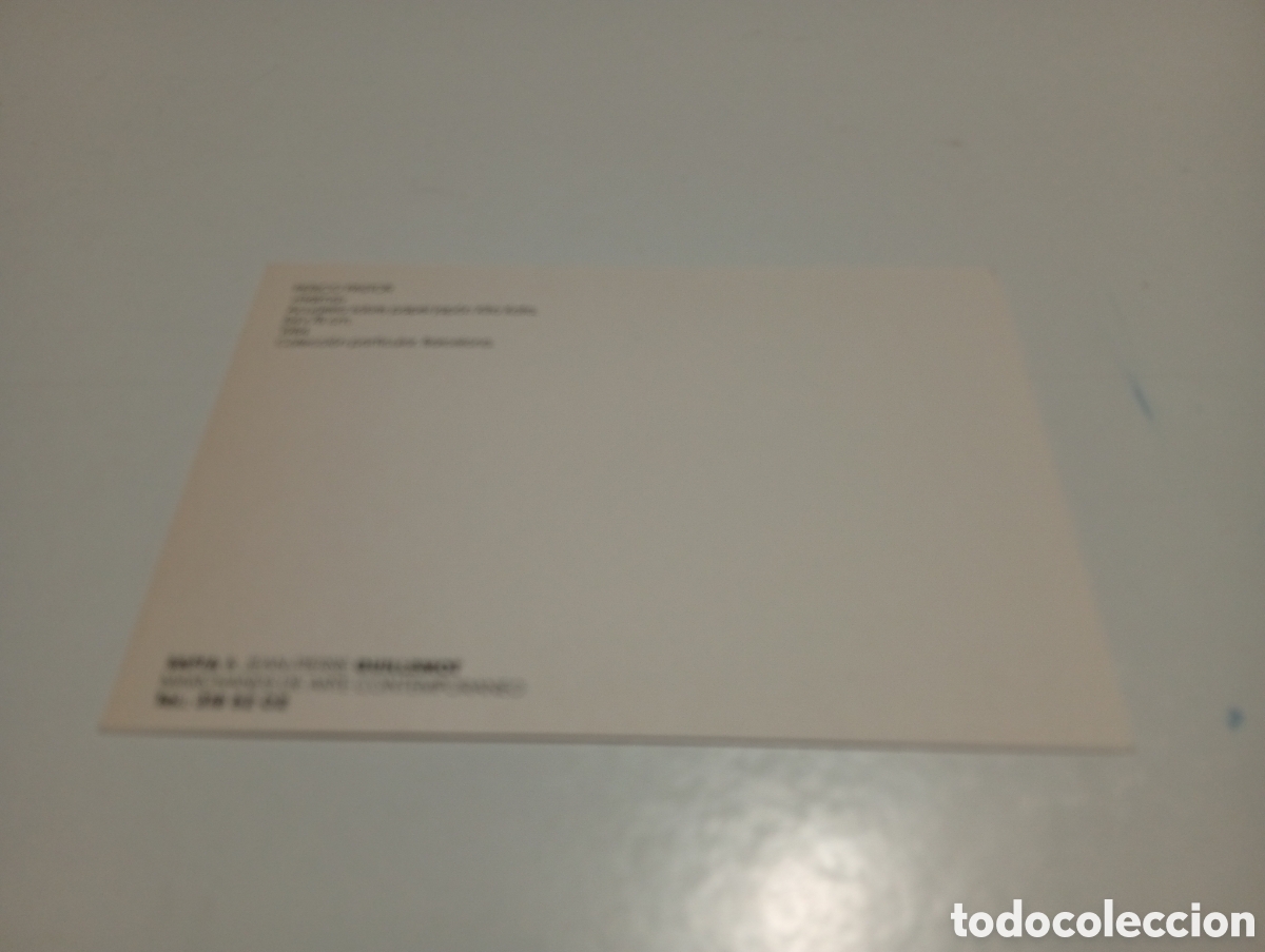 Postales: Postal arte Perico pastor,Haima - Foto 2