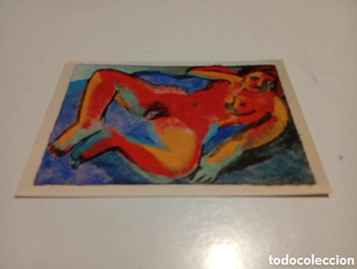 Postales: Postal arte Perico pastor,Haima - Foto 1