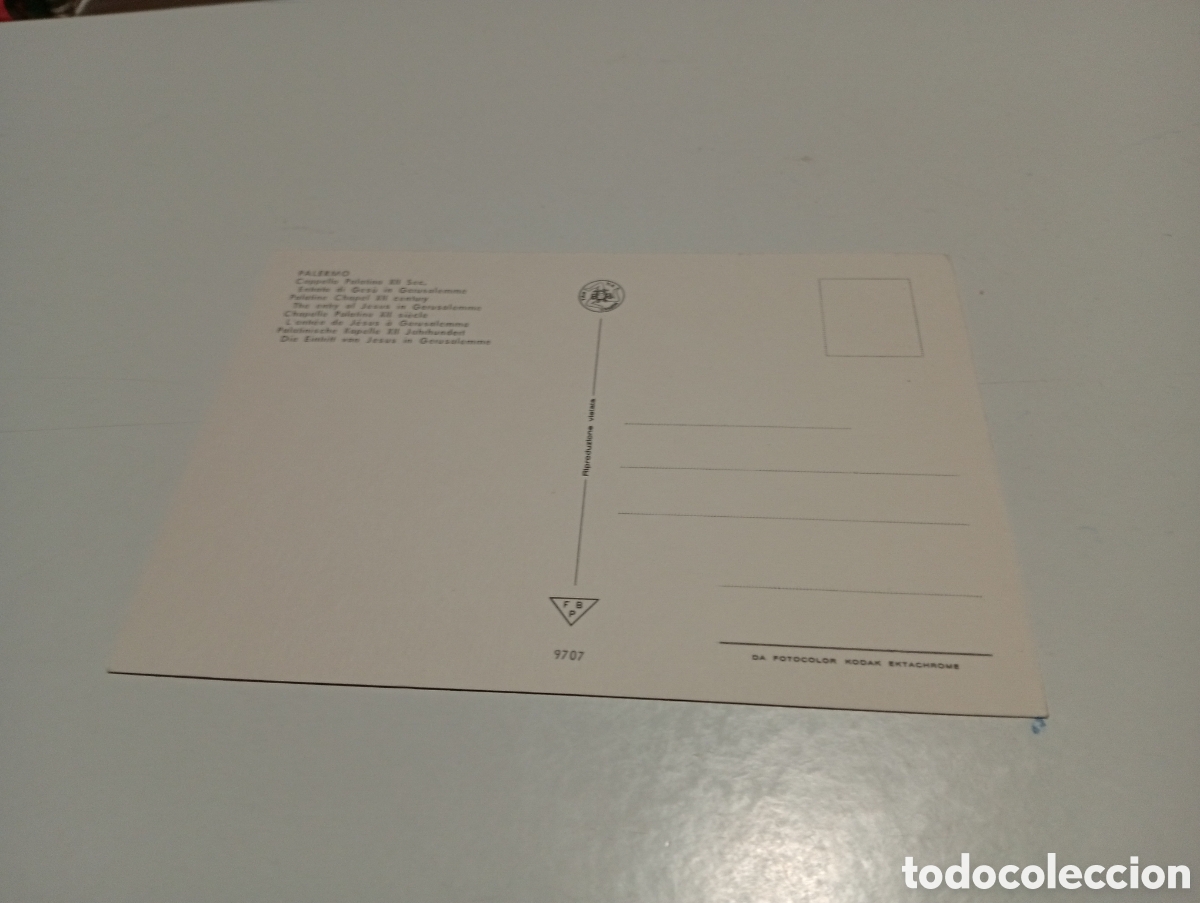 Postales: Postal arte religioso,Palermo - Foto 2