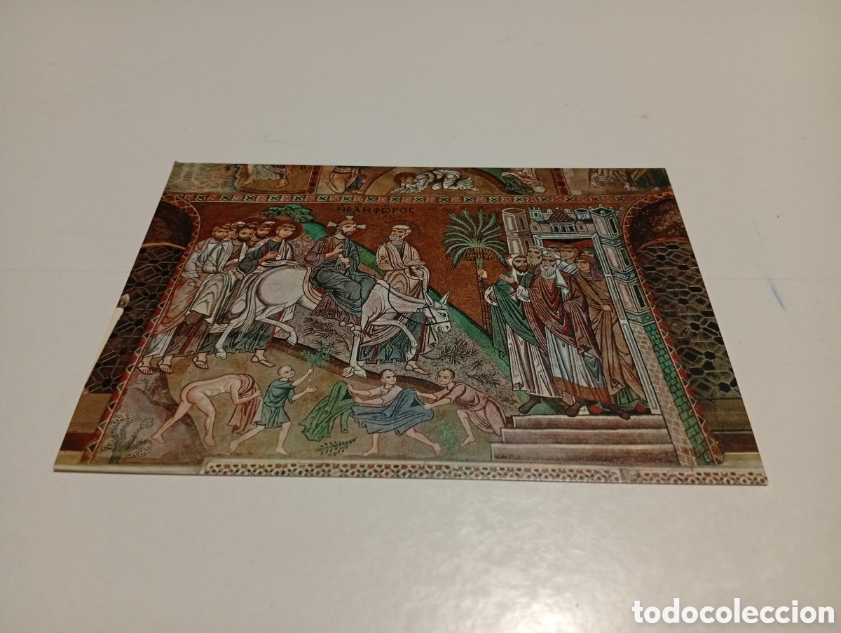 Postales: Postal arte religioso,Palermo - Foto 1