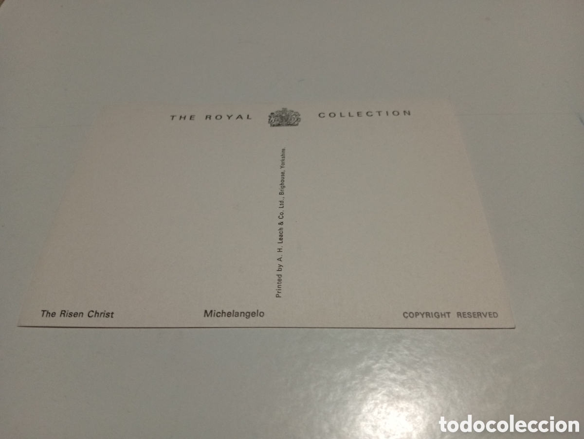 Postales: Postal arte The risen crist,michelangelo - Foto 2