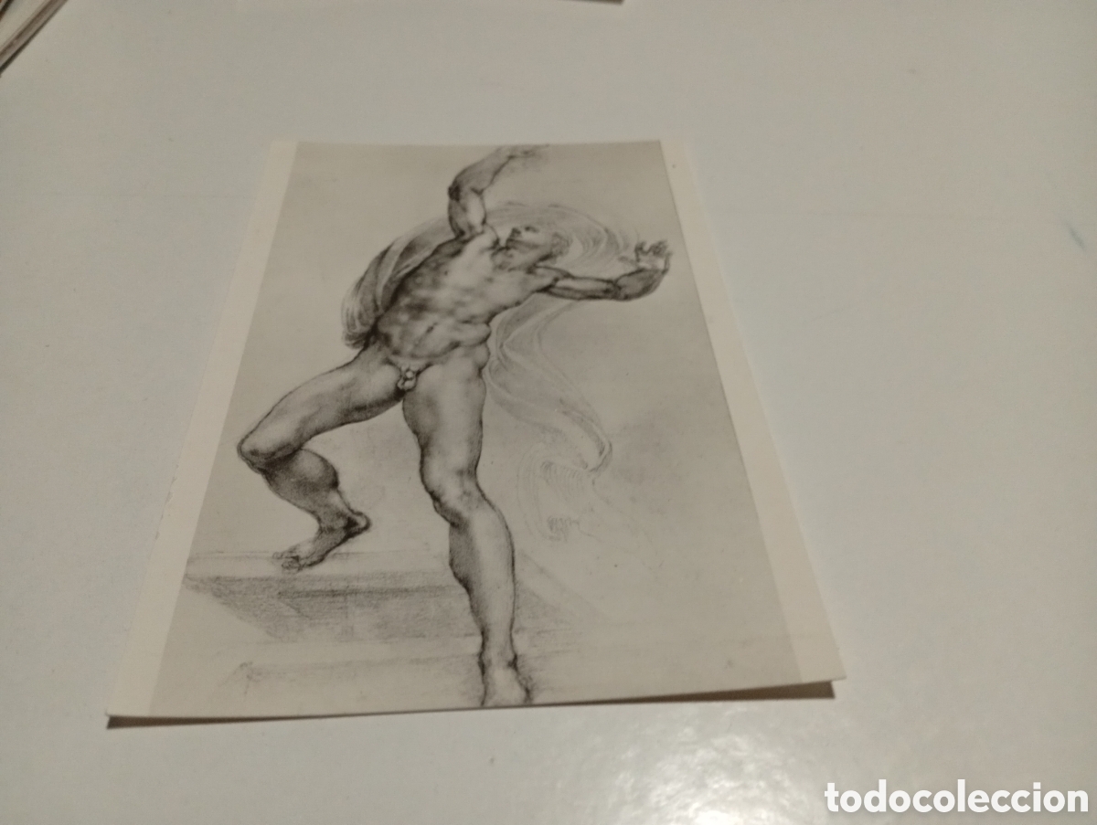Postales: Postal arte The risen crist,michelangelo - Foto 1