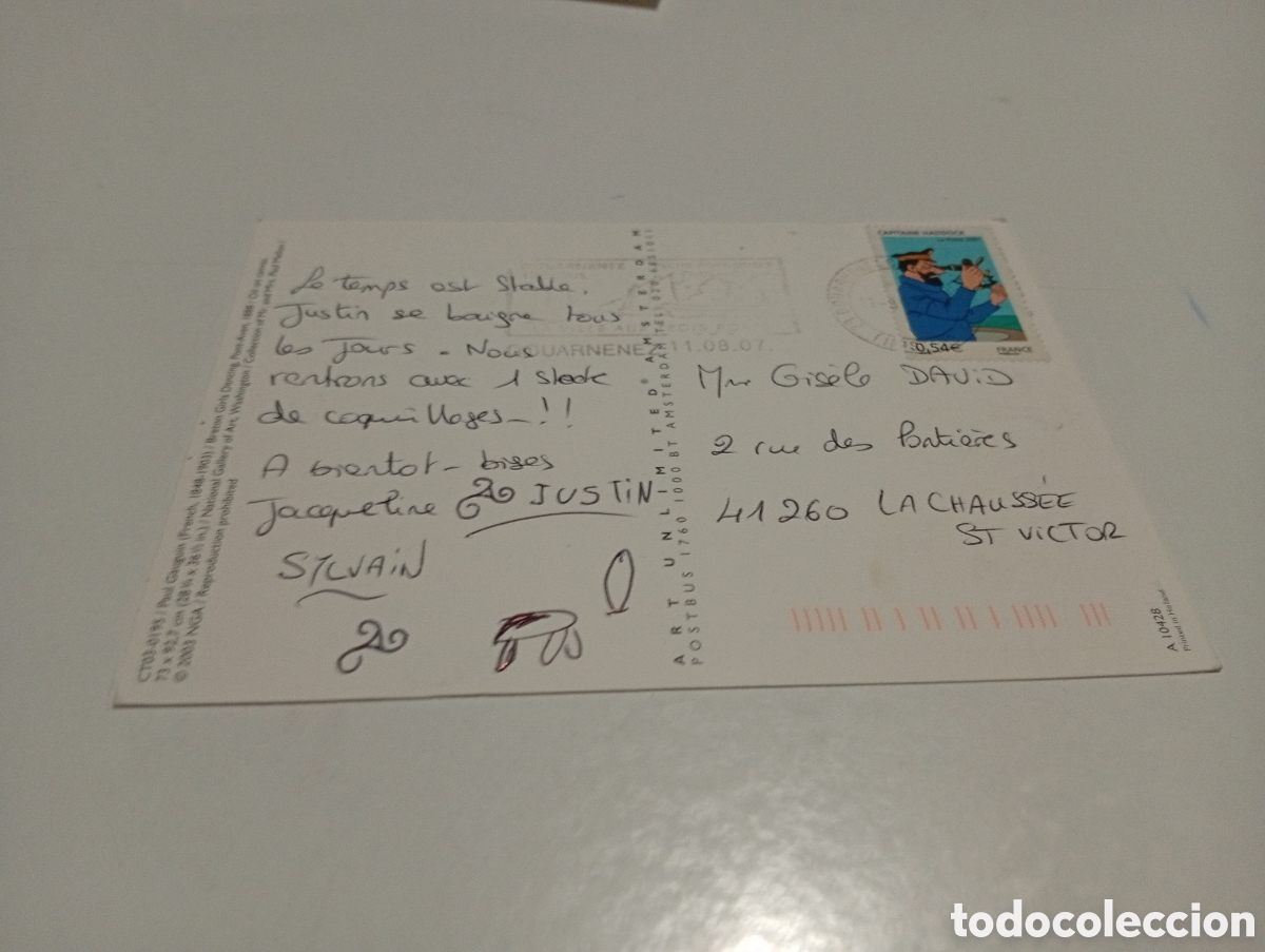 Postales: Postal dibujo,arte...... - Foto 2
