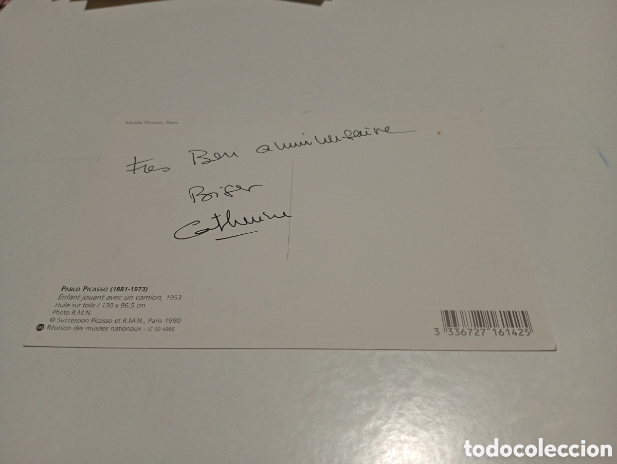 Postales: Postal Pablo Picasso.... - Foto 2