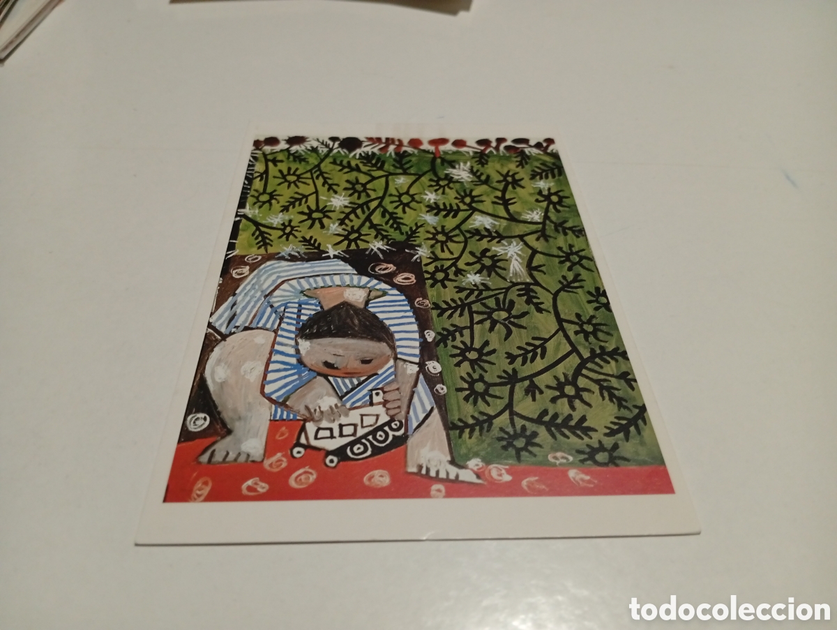 Postales: Postal Pablo Picasso.... - Foto 1