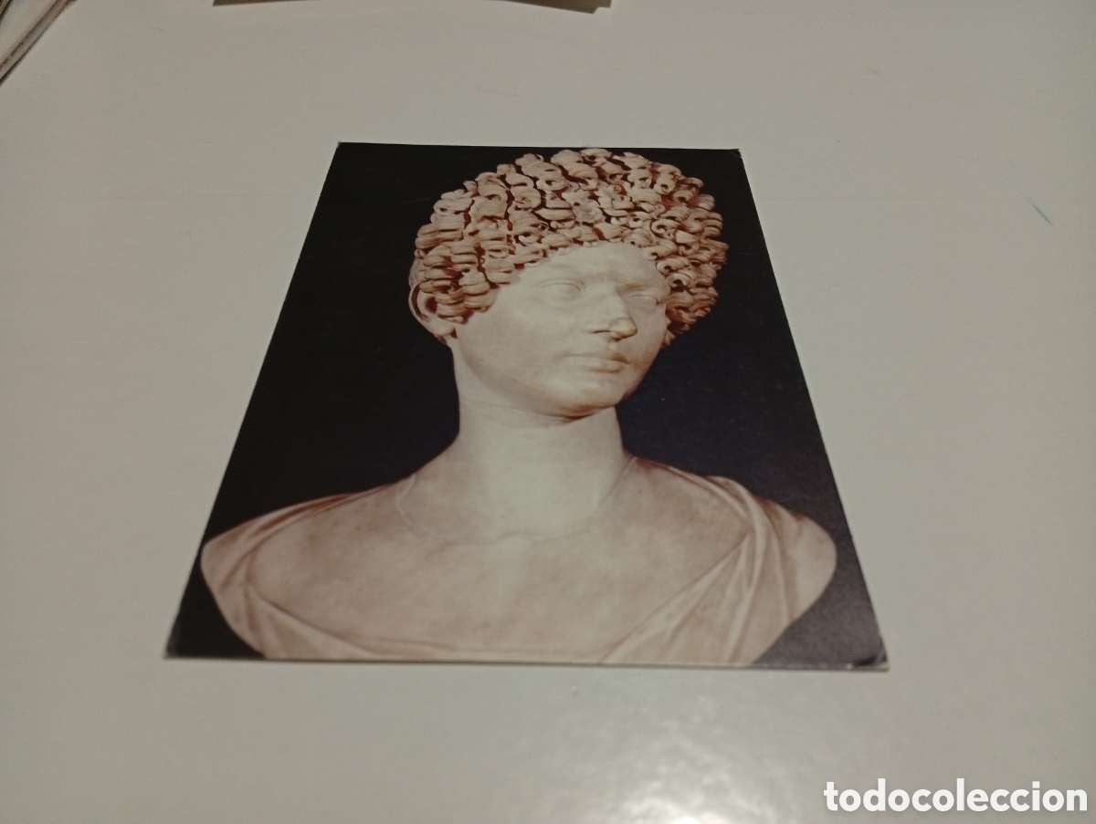 Postales: Postal arte dama del apermanente - Foto 1