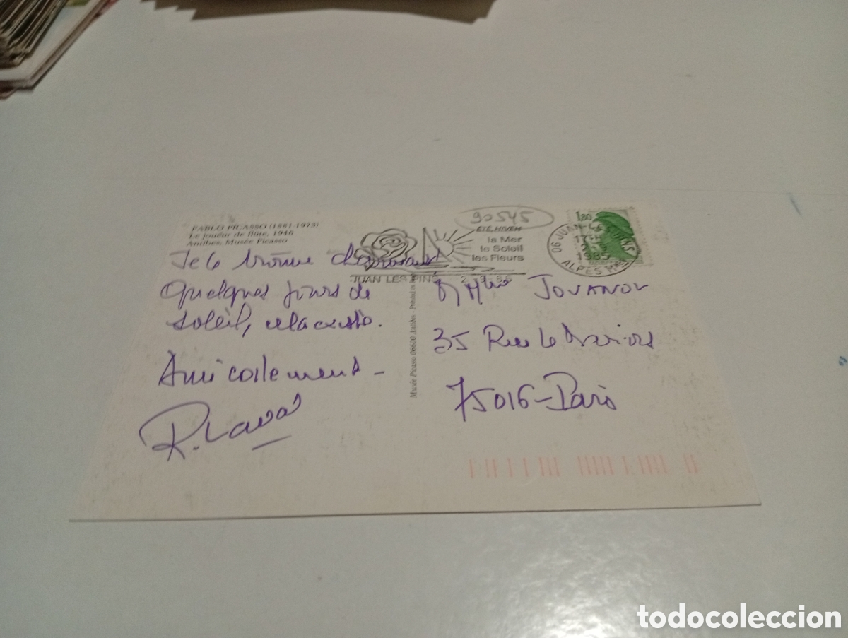 Postales: Postal Pablo Picasso...... - Foto 2