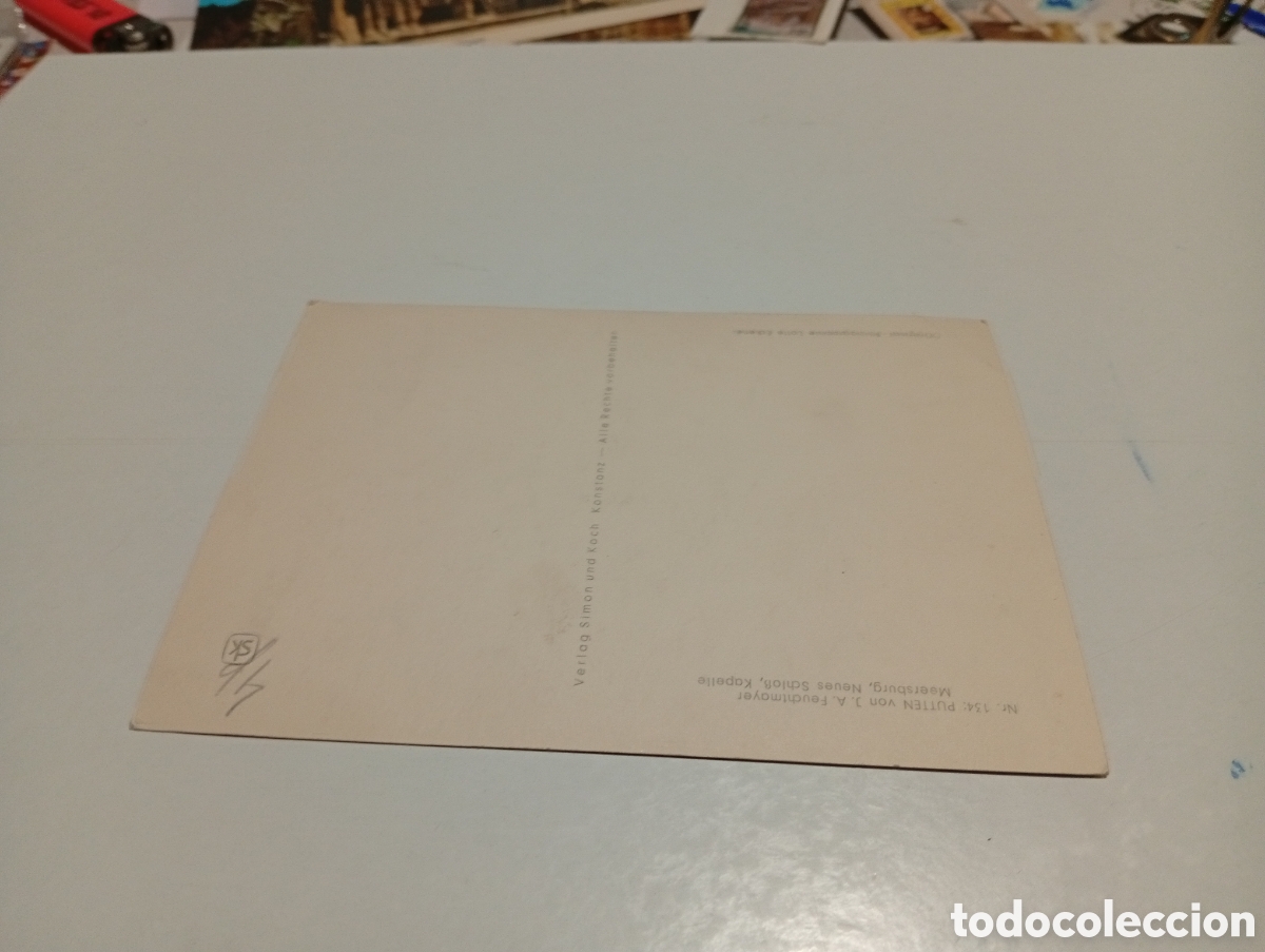 Postales: Postal putten esculturas - Foto 2