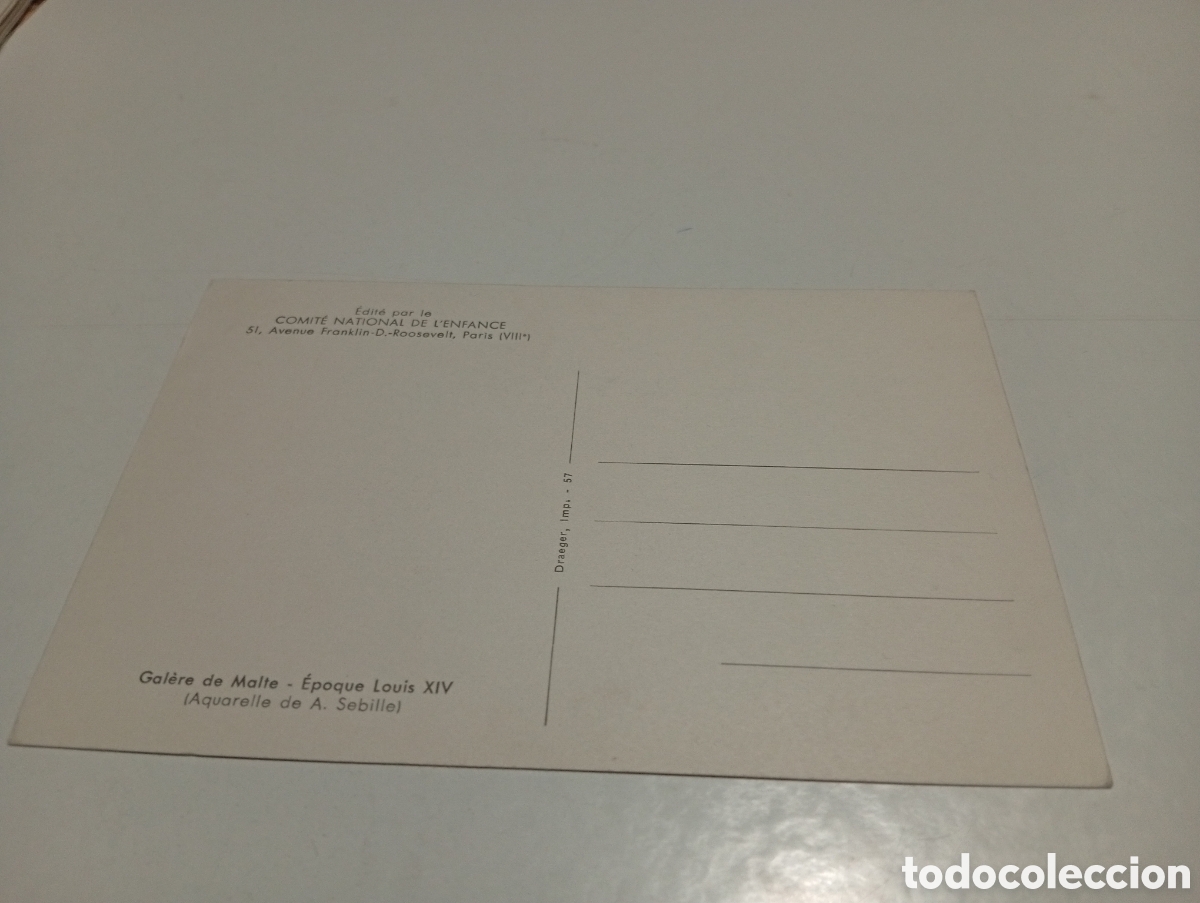 Postales: Postal arte dibujo nav&iacute;o - Foto 2