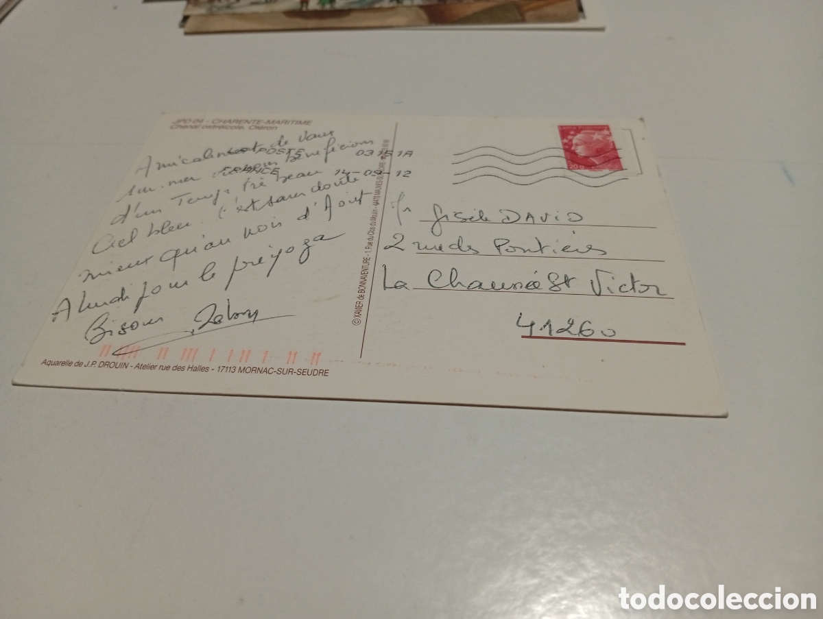 Postales: Postal arte charente maritime - Foto 2