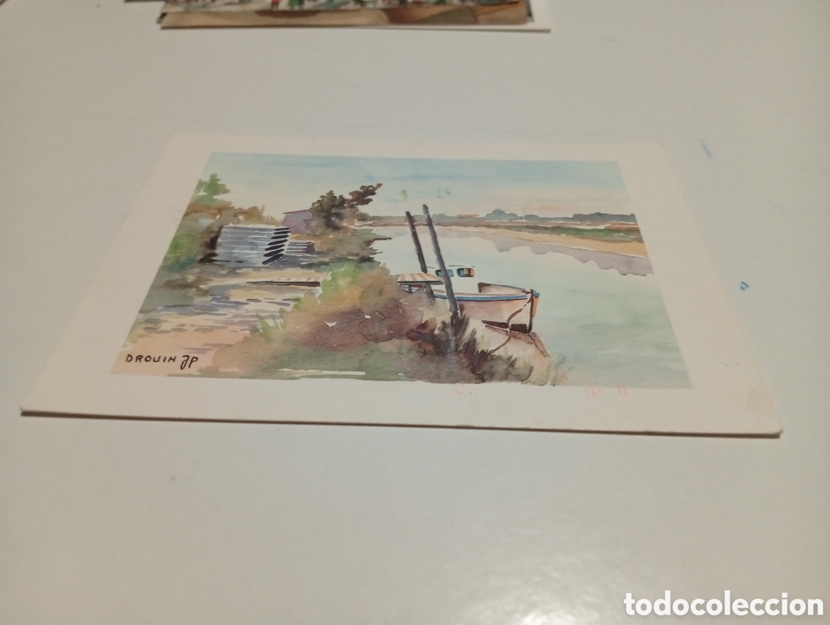 Postales: Postal arte charente maritime - Foto 1