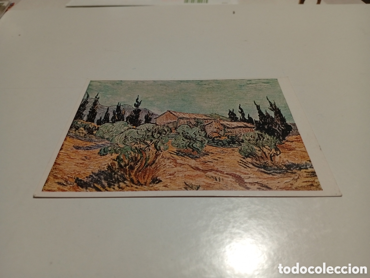 Postales: Postal arte van Gogh.... - Foto 1