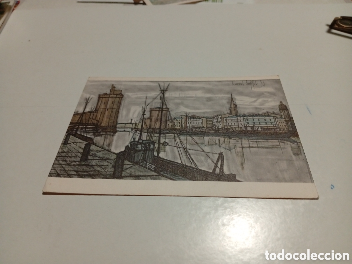 Postales: Postal arte,Buffet la rochelle - Foto 1