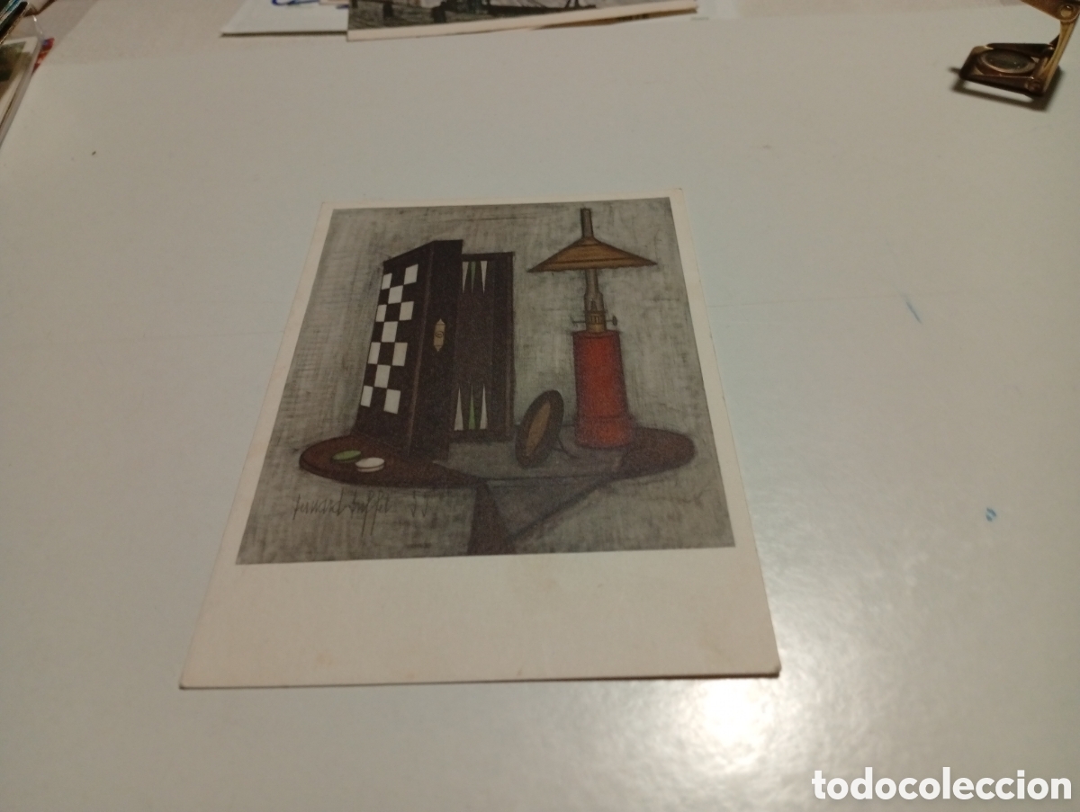 Postales: Postal arte Bernard Buffet - Foto 1