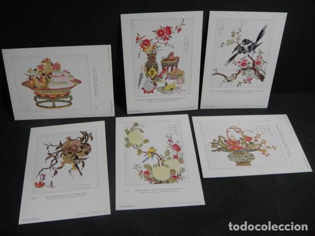 Postales: 6 postales con dibujos chinos - Foto 1
