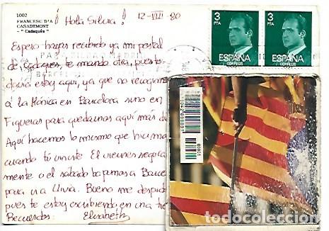 Postales: &rdquo; CADAQUES &rdquo;, ( FRAN&Ccedil;ESC D`A CASADEMONT ) - Foto 2