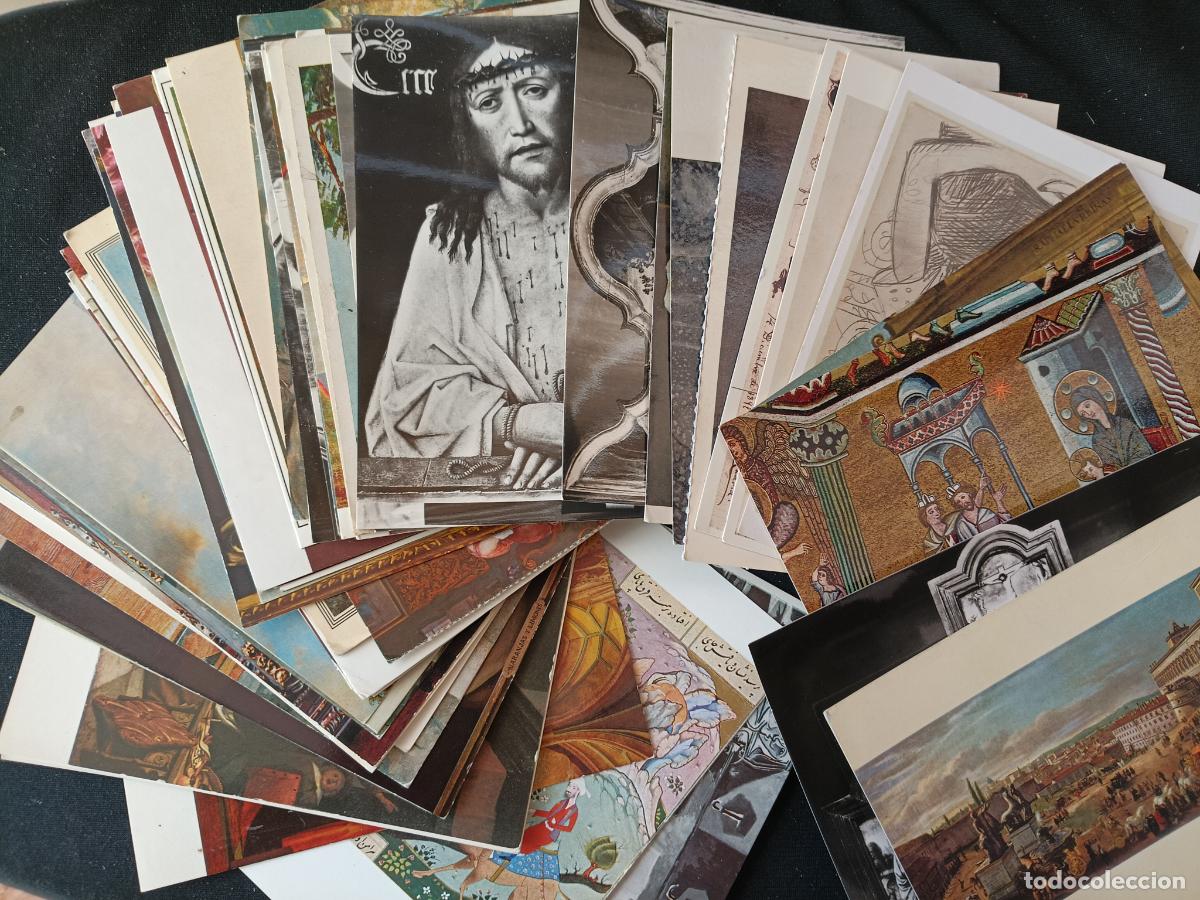 Postales: 72 postales de pintura - Foto 1