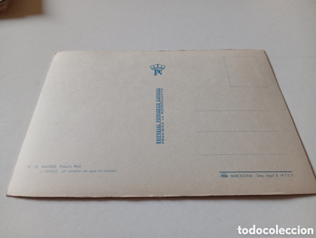 Postales: Postal arte L.Tiepolo....... - Foto 2