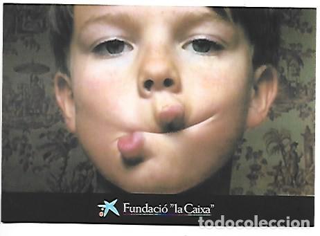Postales: &rdquo; LES PETITS RIENS &rdquo;.- (CONCE CODINA), EXPOSICION DE LA &rdquo; FUNDACIO LA CAIXA &rdquo;.- BARCELONA - Foto 1