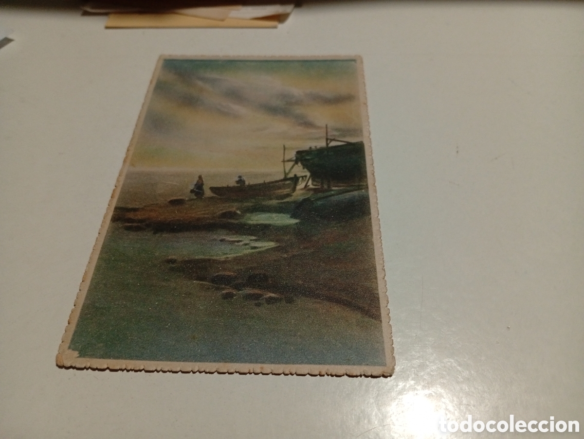 Postales: Postal antigua arte..... - Foto 1