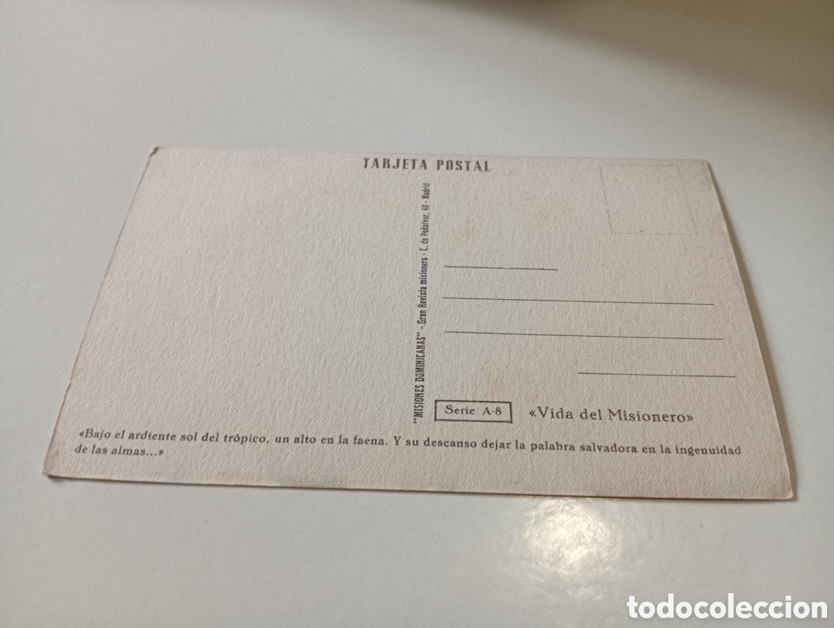 Postales: Postal Vida del Misionero - Foto 2