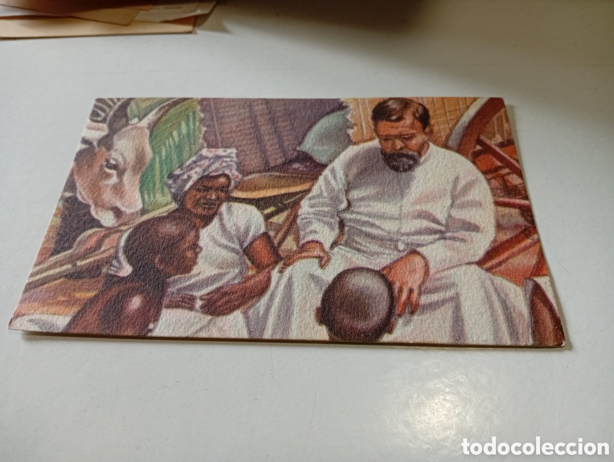 Postales: Postal Vida del Misionero - Foto 1