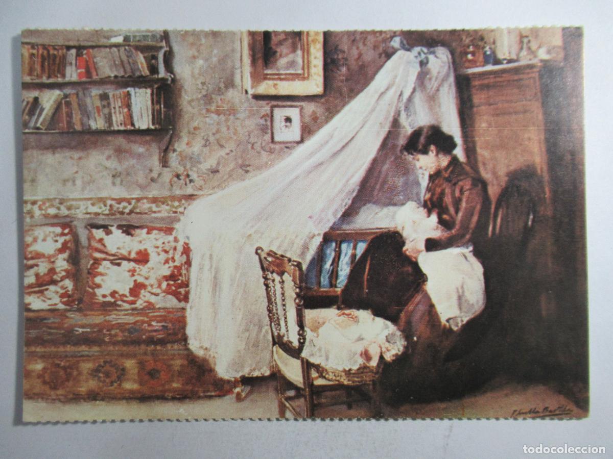 Postales: Joaqu&iacute;n Sorolla - El primer hijo - S/C - Foto 1