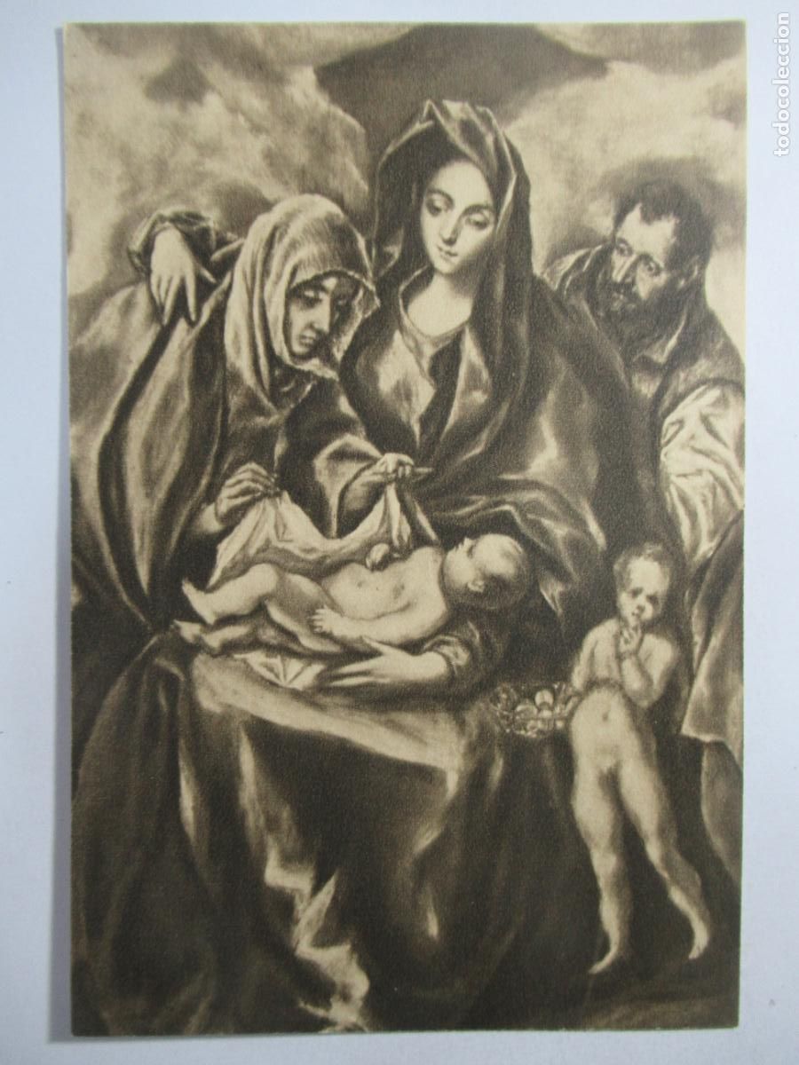 Postales: El Greco a&ntilde;o 1955 - S/C - Foto 1