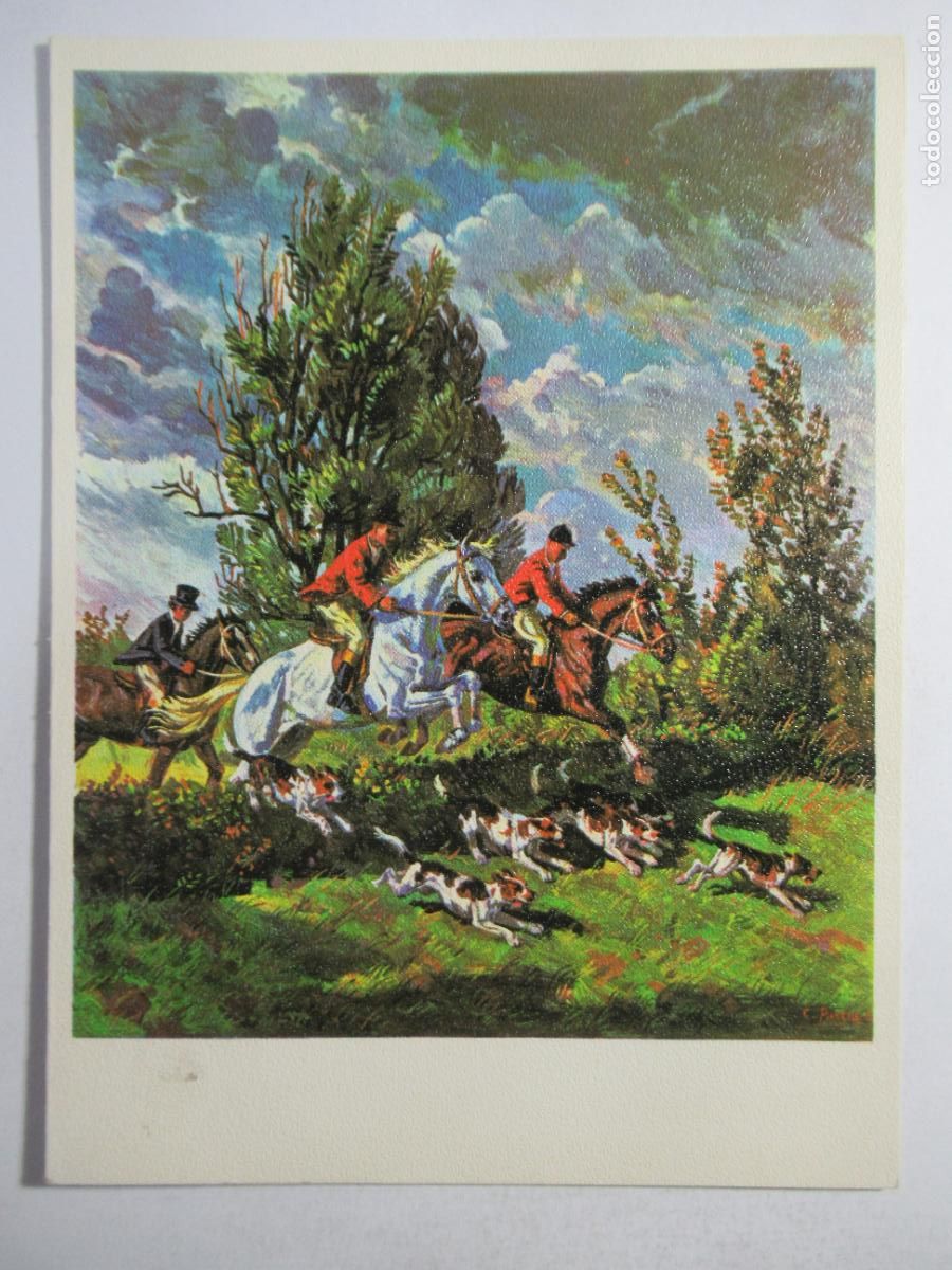 Postales: C. Pasche - Pintado con el pie - S/C - Foto 1