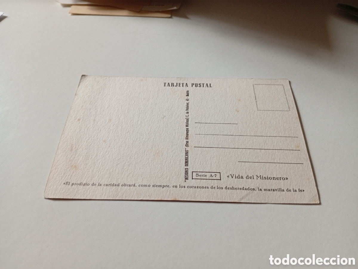 Postales: Postal Vida del Misionero - Foto 2
