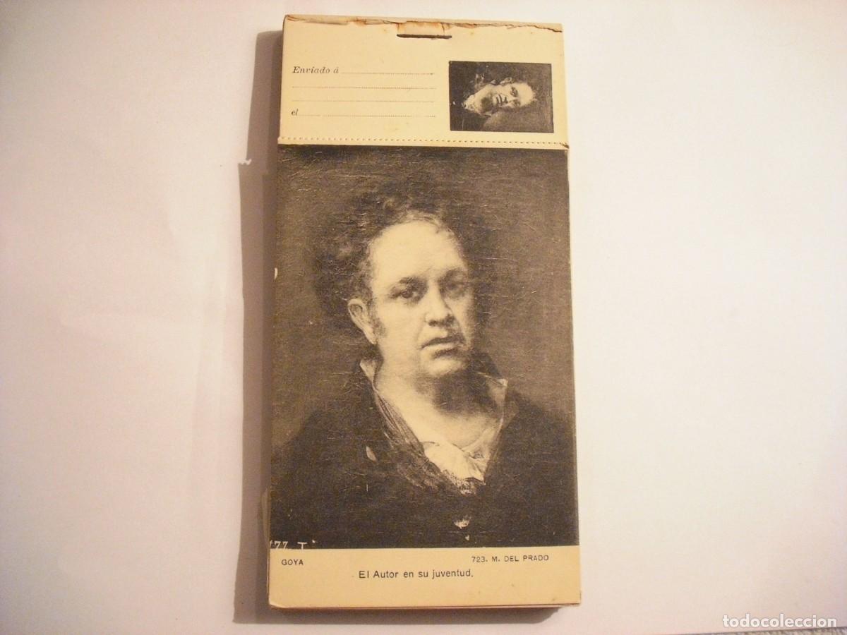 Postales: GOYA, BLOCK CON 24 POSTALES . IMPRESOR LACOSTE - Foto 1