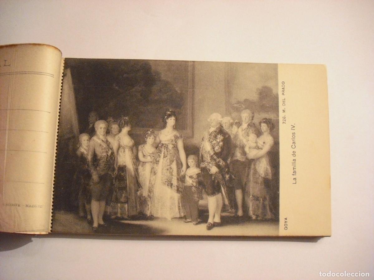 Postales: GOYA, BLOCK CON 24 POSTALES . IMPRESOR LACOSTE - Foto 2
