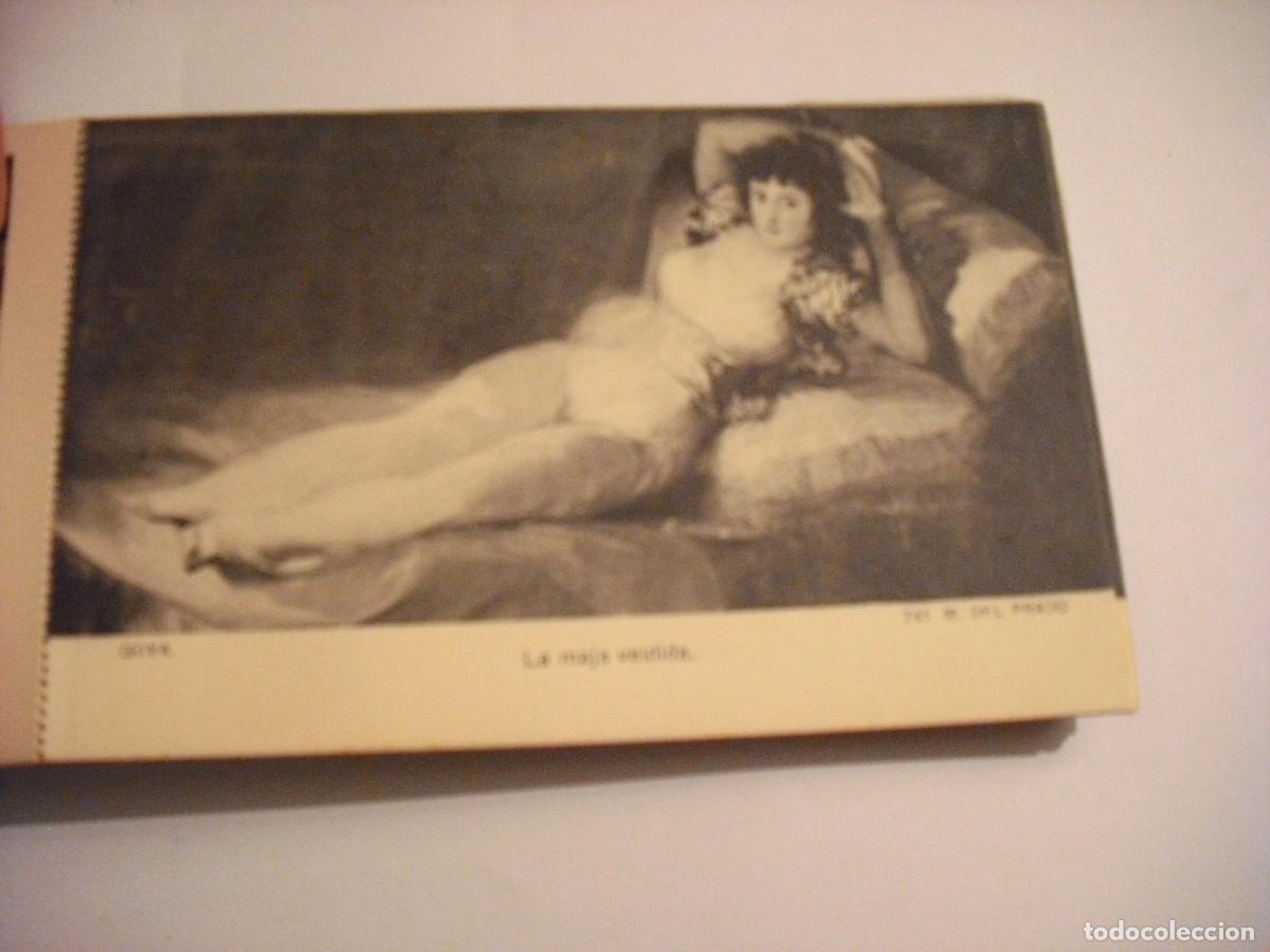 Postales: GOYA, BLOCK CON 24 POSTALES . IMPRESOR LACOSTE - Foto 3