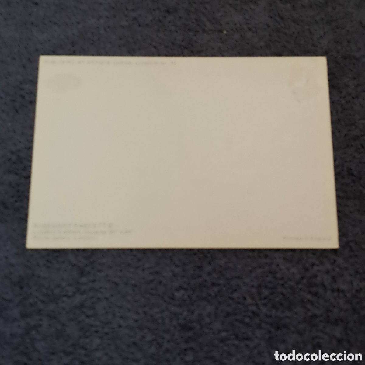 Postales: P8. El zcisne De Ludwing, Sin Circular. - Foto 2