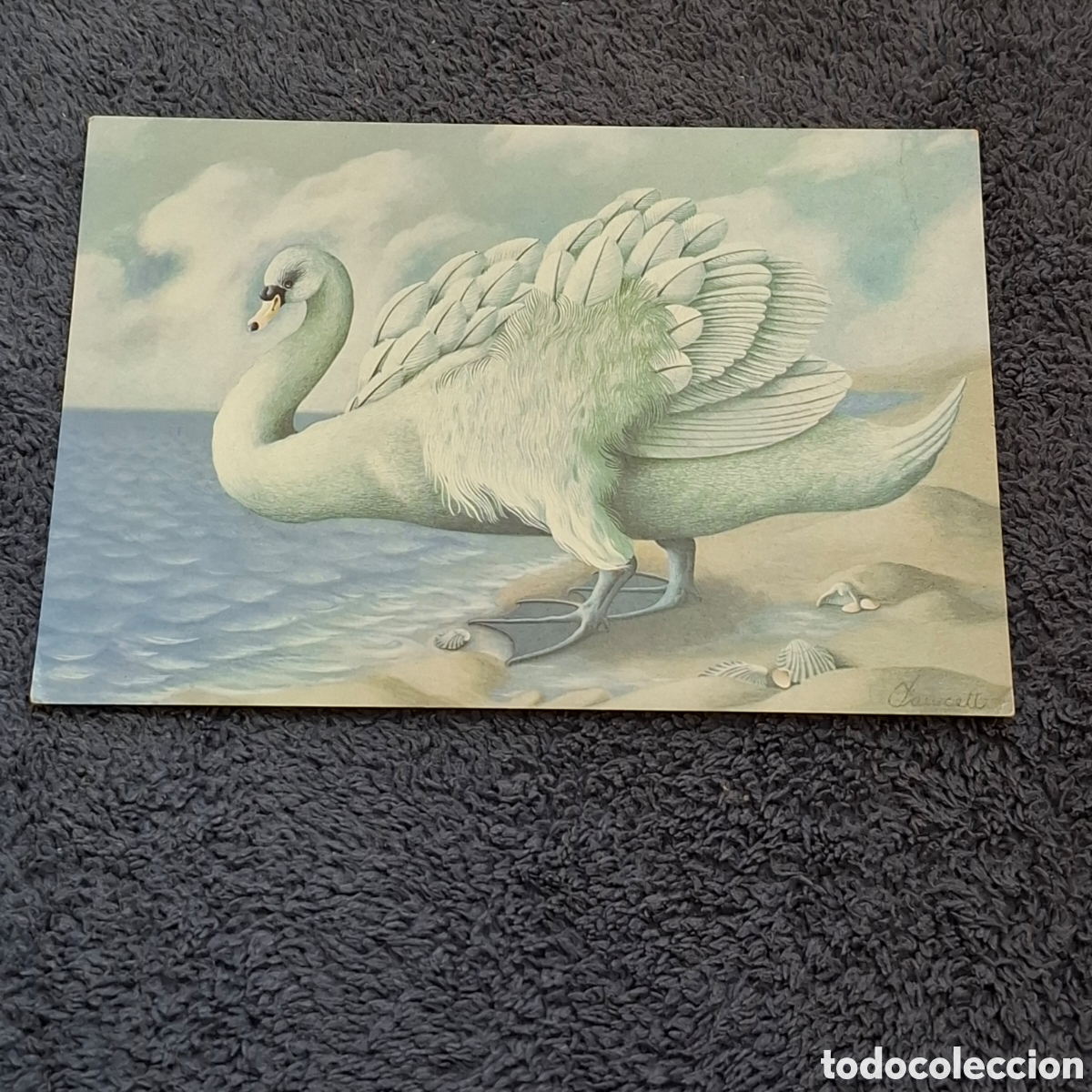 Postales: P8. El zcisne De Ludwing, Sin Circular. - Foto 1