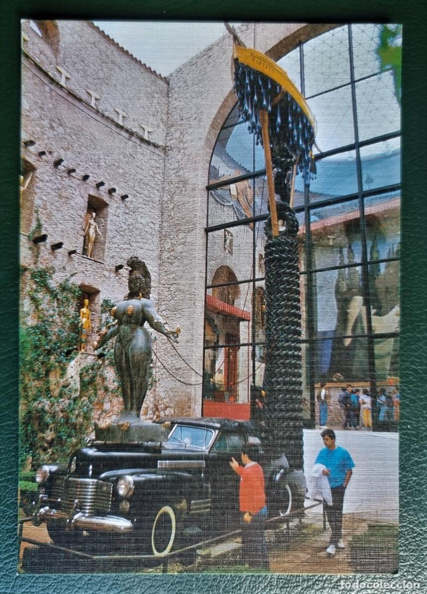 Postales: POSTAL MUSEO DALI PATIO - Foto 1
